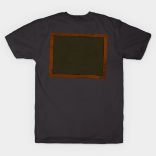 Benny's Chalkboard and Piano Atlanta Homage T-Shirt